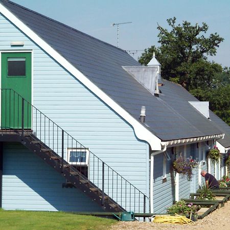 Ferienwohnung Richmond Park Golf Club Watton Exterior foto