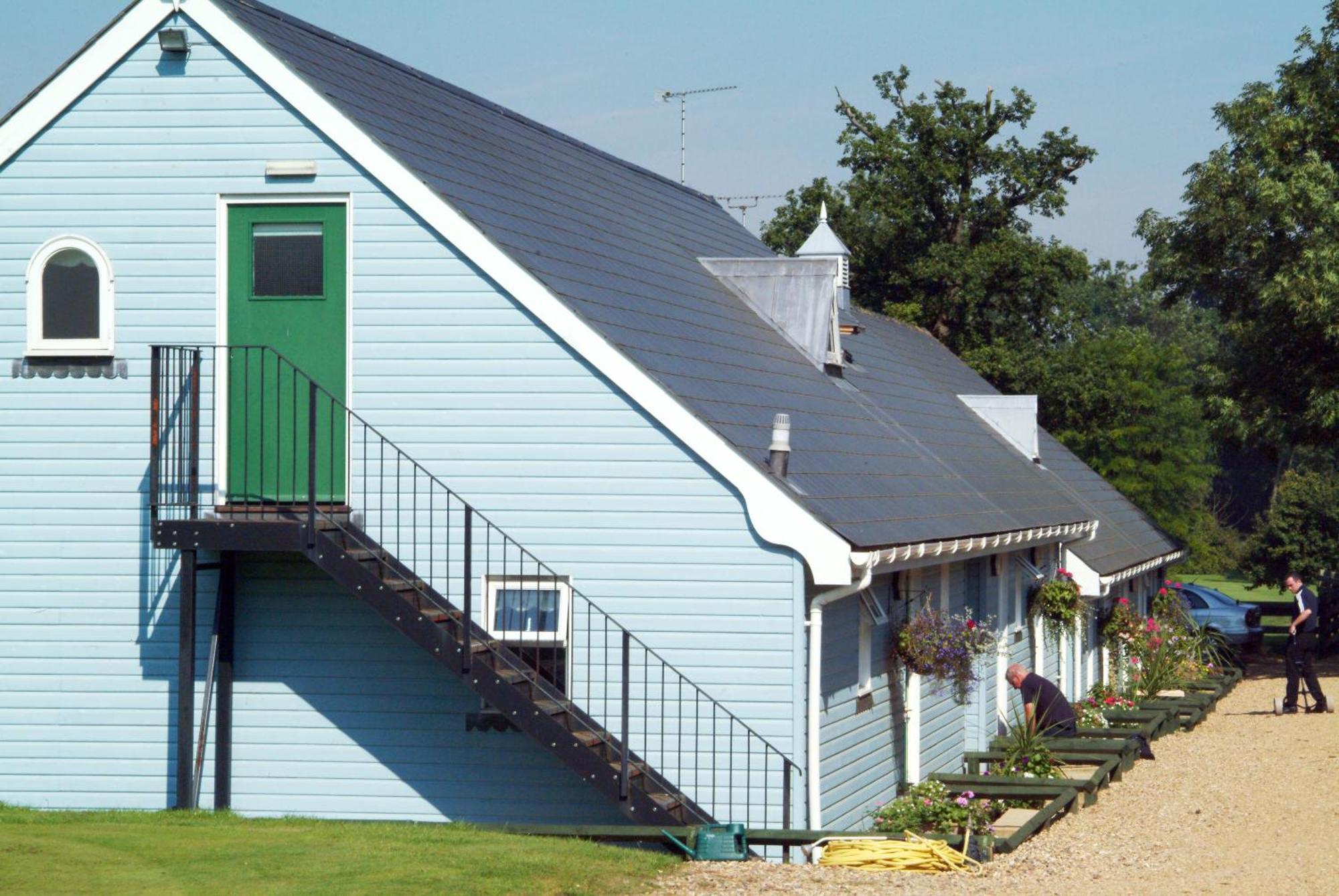 Ferienwohnung Richmond Park Golf Club Watton Exterior foto