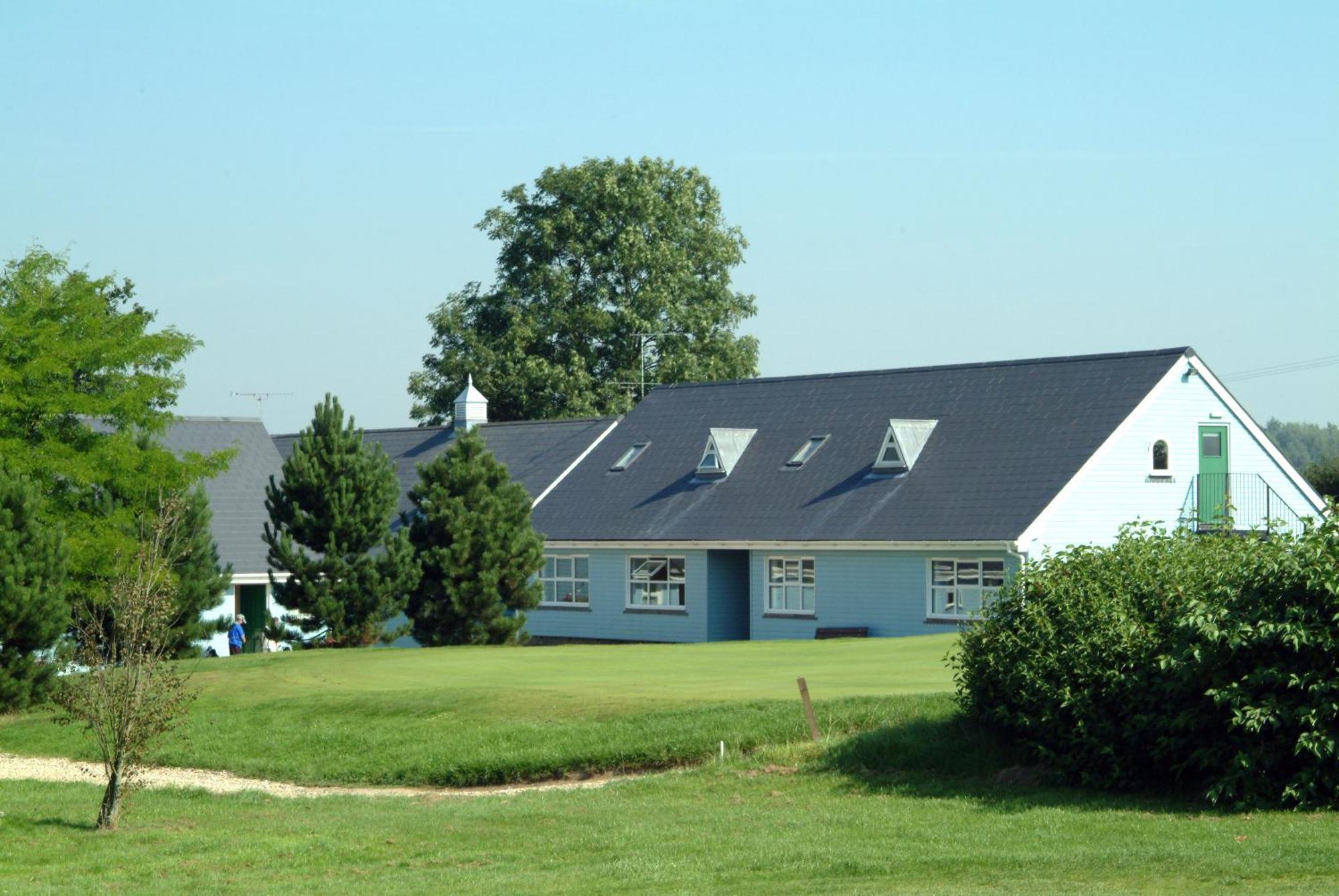 Ferienwohnung Richmond Park Golf Club Watton Exterior foto