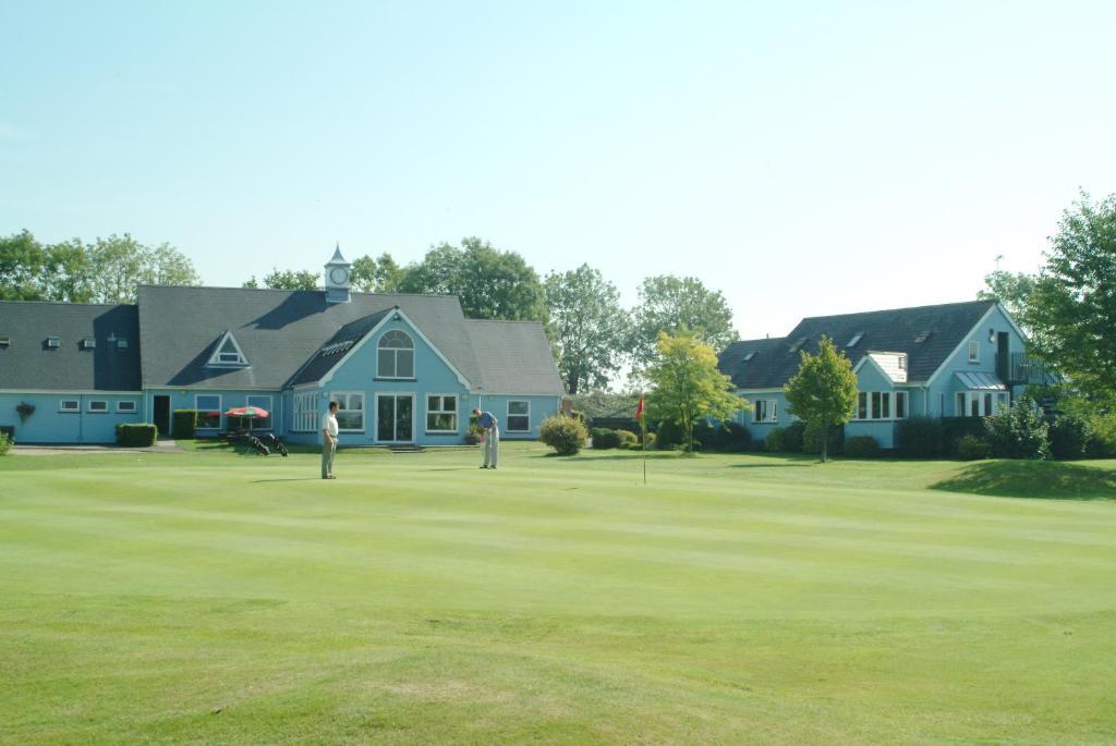 Ferienwohnung Richmond Park Golf Club Watton Exterior foto