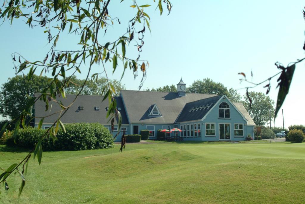 Ferienwohnung Richmond Park Golf Club Watton Exterior foto