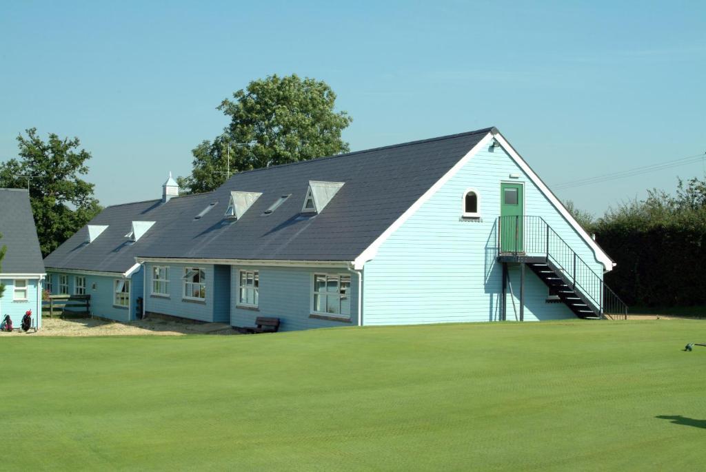 Ferienwohnung Richmond Park Golf Club Watton Exterior foto